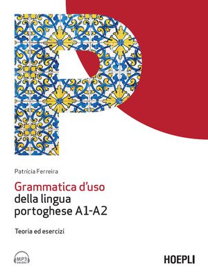 cover image of Grammatica d'uso della lingua portoghese A1-A2